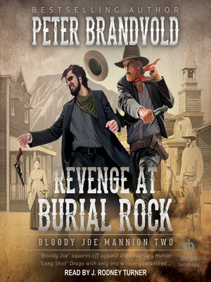 cover image of Revenge at Burial Rock